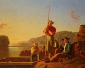 乔治 迦勒宾 宾汉姆 : The Wood Boat